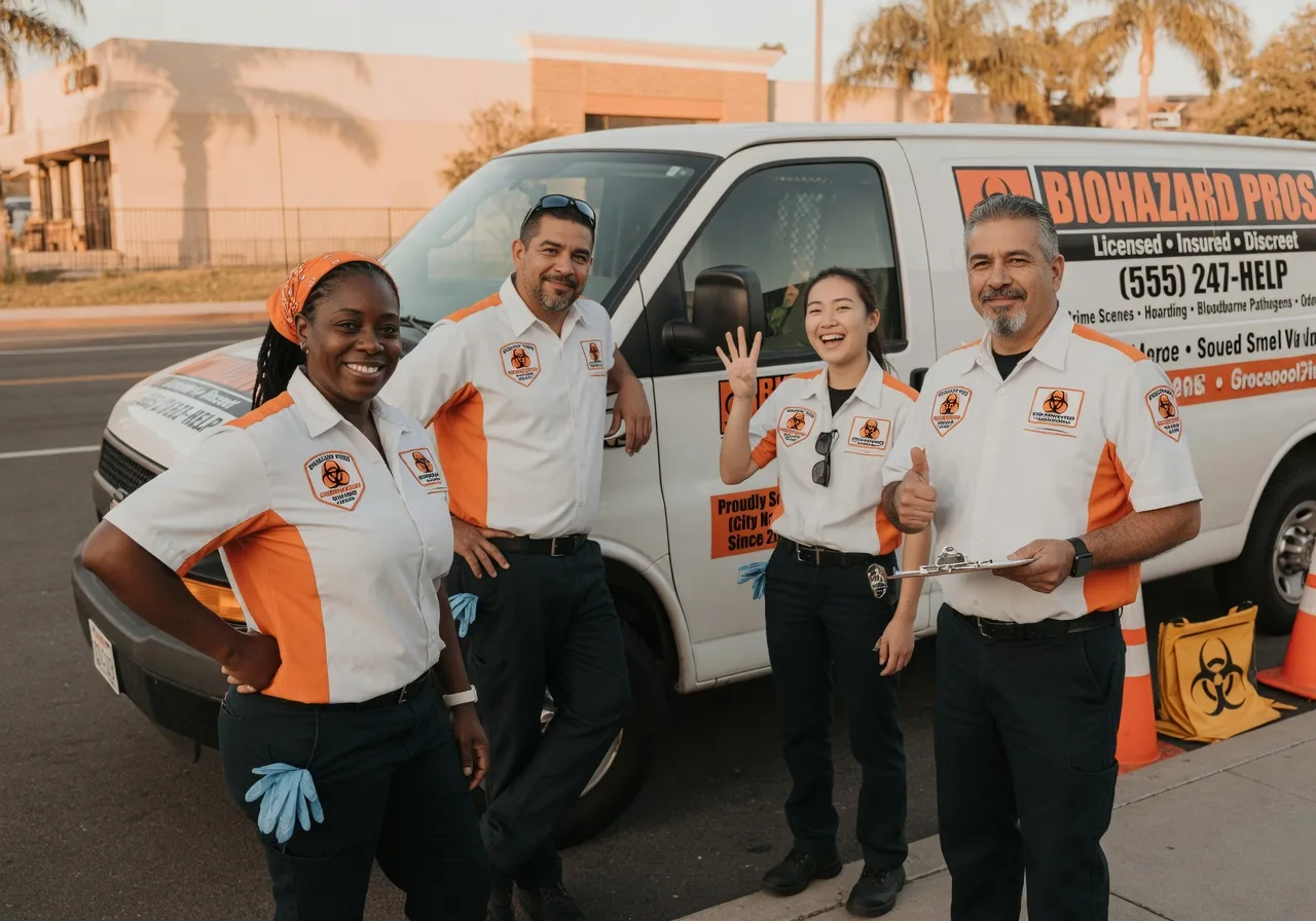 Biohazard Cleanup company in Teasdale, UT